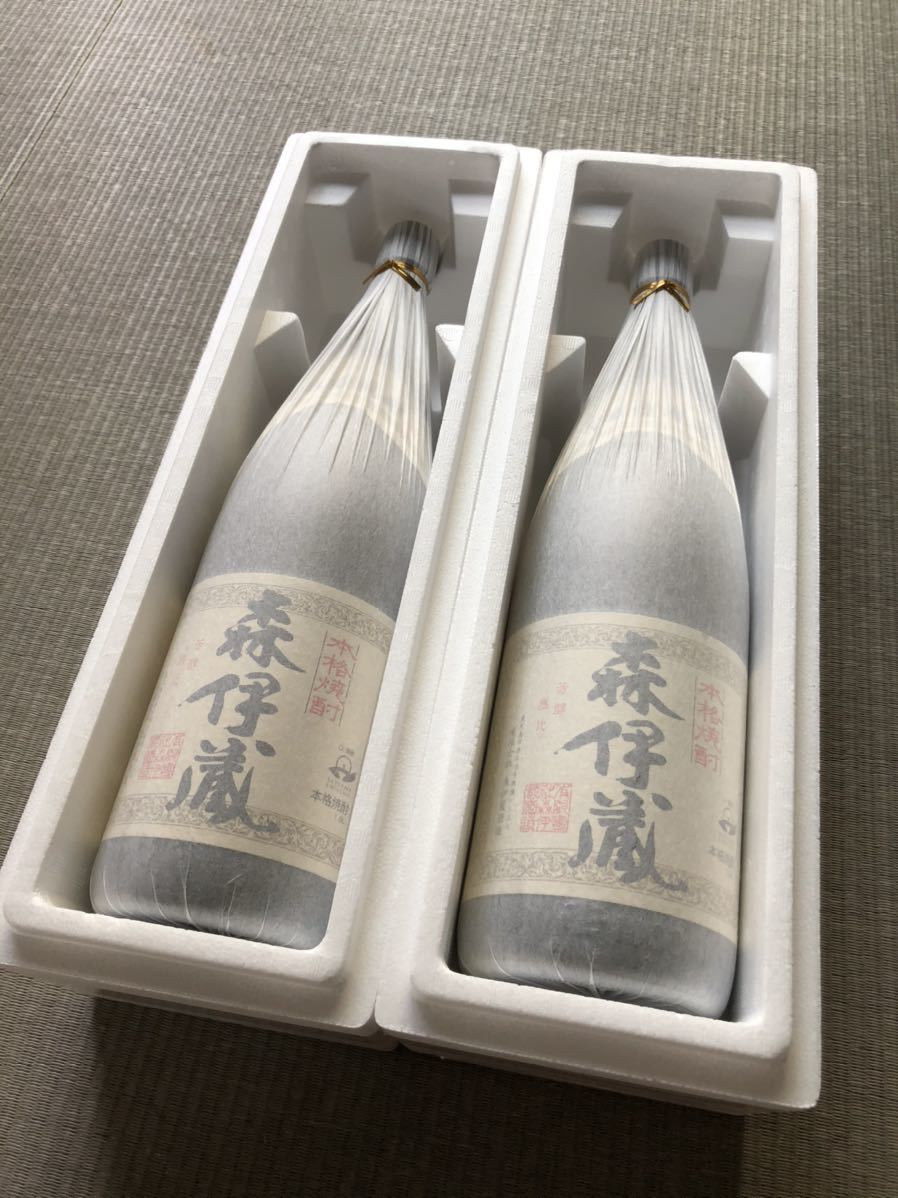 森伊蔵　２本　1800ml×２ 森伊蔵1800ml 2本 送料無料 【公式通販】