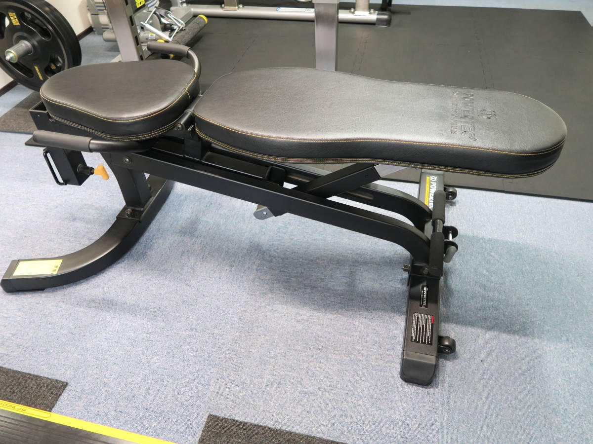 【2026，新作】 ＰＯWＥＲＴＥＣ ベンチ 引取り限定 大田区(トレーニングベンチ、シットアップベンチ)｜売買されたオークション情報、yahooの商品情報をアーカイブ公開 - オークファン トレーニングベンチ、シットアップベンチ