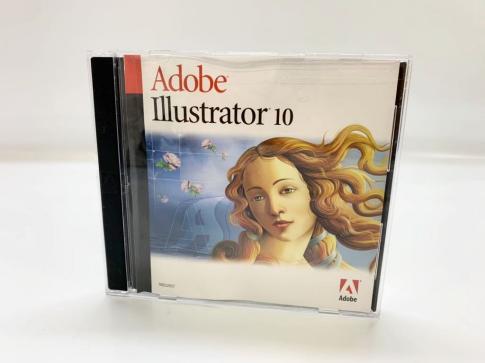 B668) Adobe illustrator 10 アドビ イラストレーター 10 Macintosh