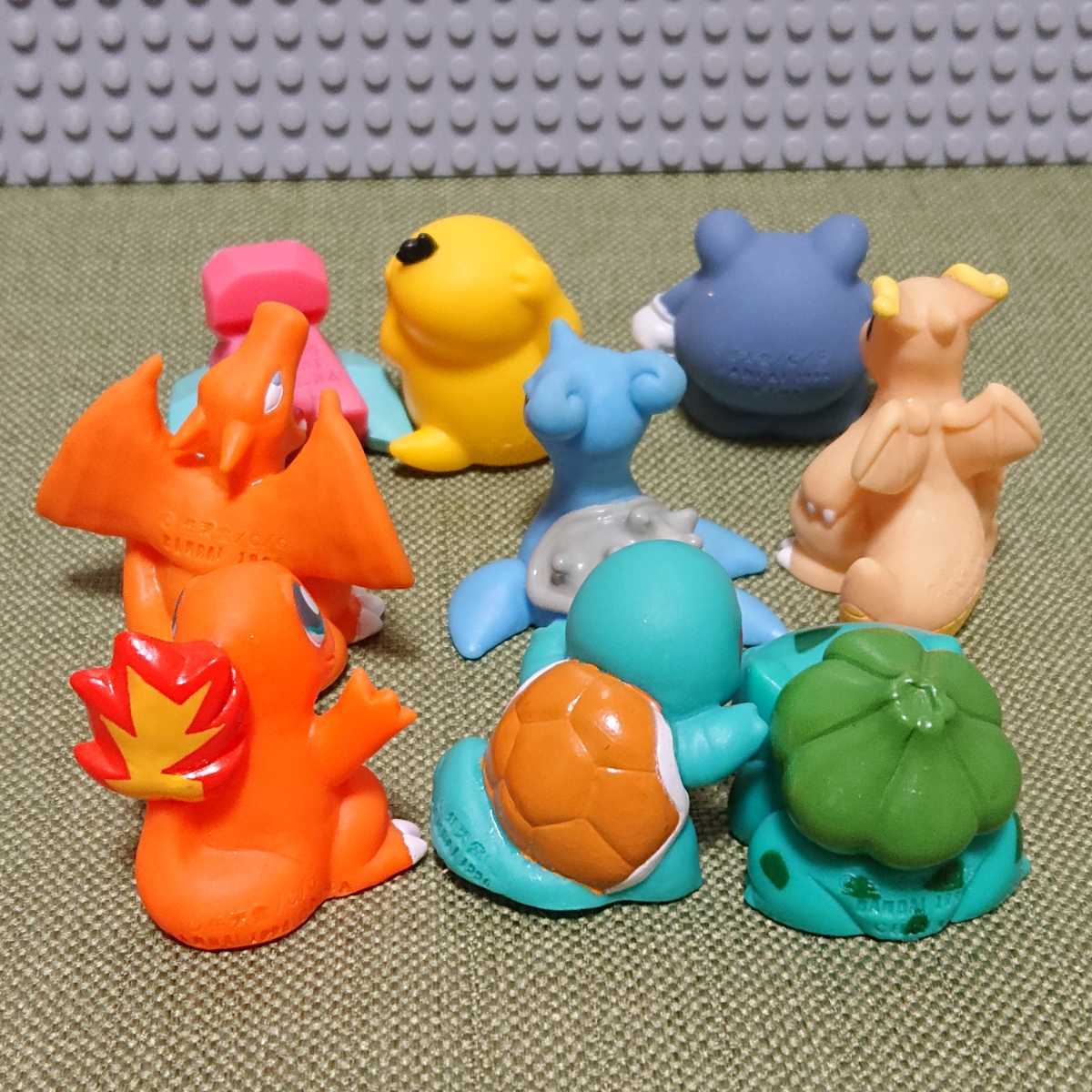 ポケモンキッズ 1996/97 初期 9種 ヒトカゲ ゼニガメ フシギダネ