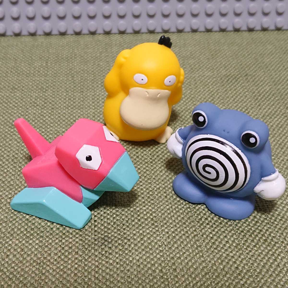 ポケモンキッズ 1996/97 初期 9種 ヒトカゲ ゼニガメ フシギダネ