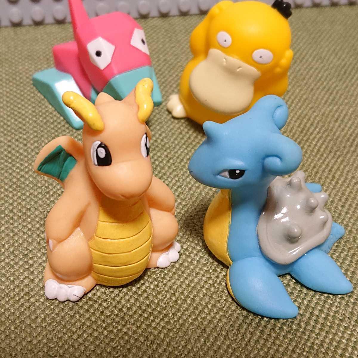 ポケモンキッズ 1996/97 初期 9種 ヒトカゲ ゼニガメ フシギダネ