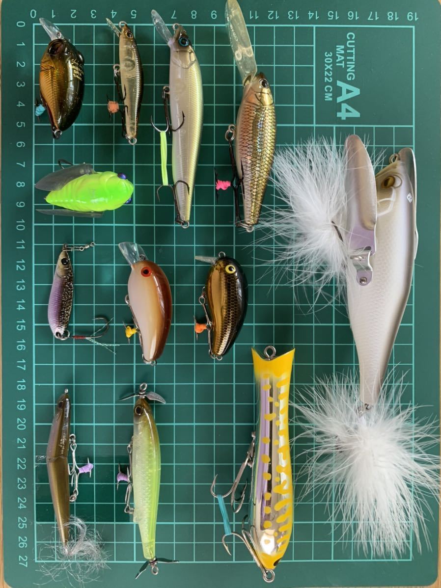 100%新品，正規品 ブラックバス ルアーセット①(セット)｜売買されたオークション情報、yahooの商品情報をアーカイブ公開 - オークファン 淡水