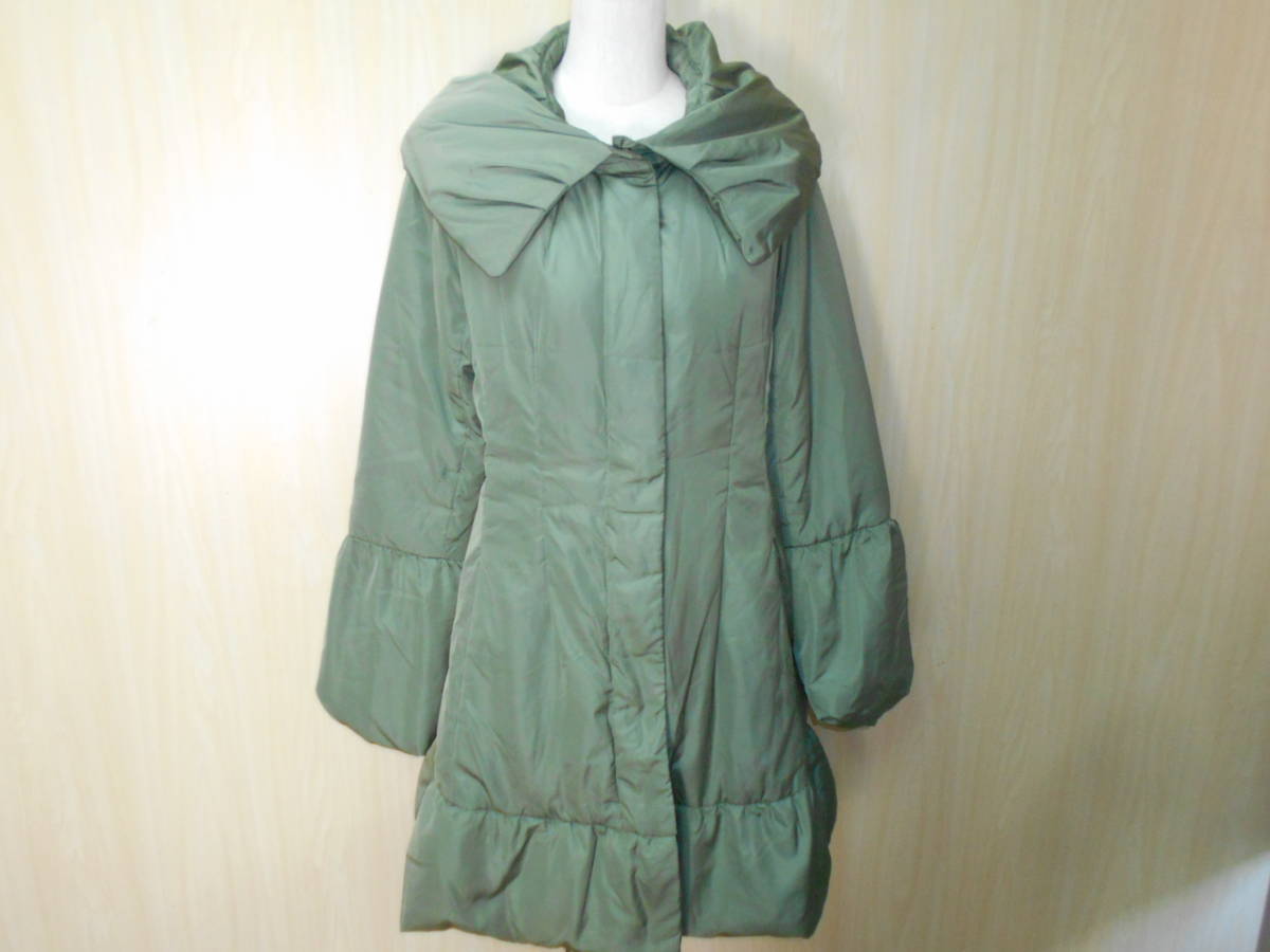 550◇4298 SHIZUKA KOMURO ダウンコート◇シズカコムロ サイズ40 