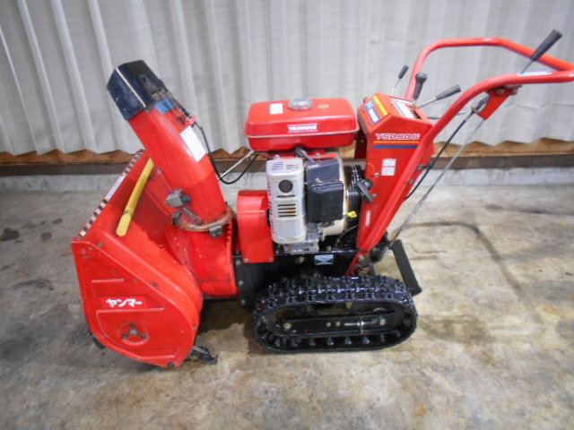 引取限定》 ヤンマー 除雪機 YSR80S ヤンマー Yahoo!オークション 