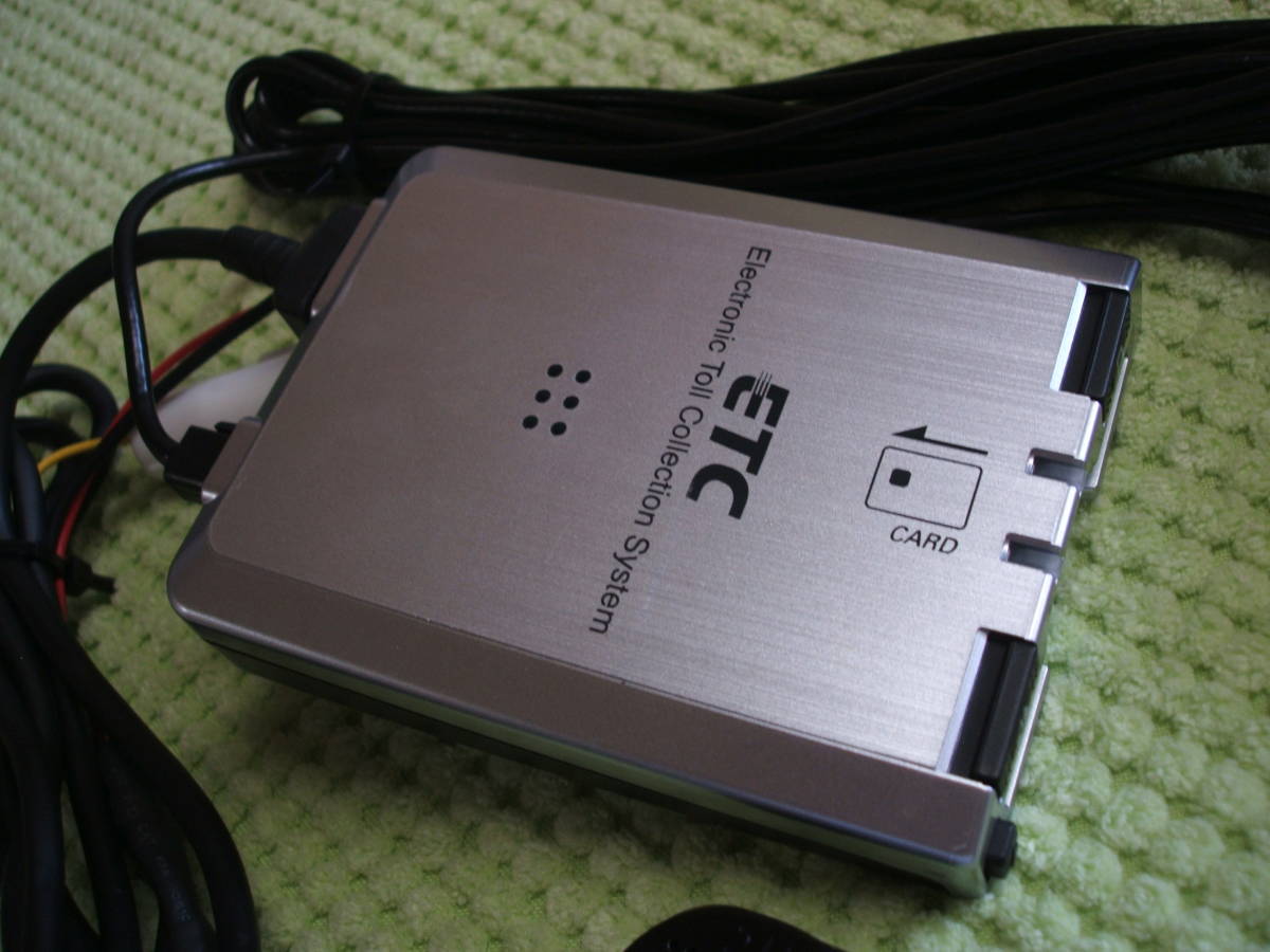 軽自動車登録 ETC ETC車載器 パナソニック CY-ET806D シガー加工 