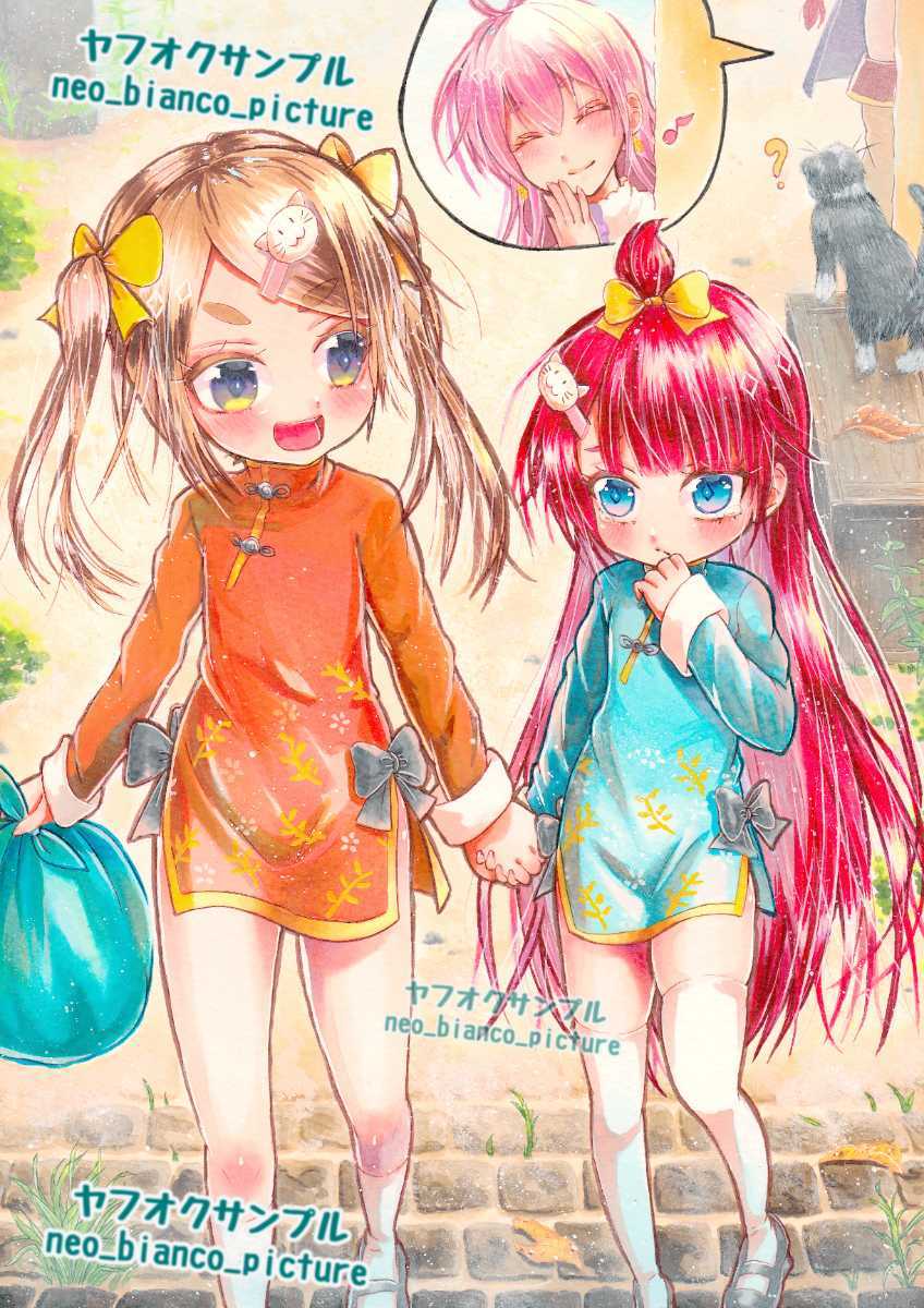 手描きイラスト 同人 ｂ５ チャイナ娘シリーズ 幼女 ロリ 女の子 中華 チャイナ服 手描きイラスト 売買されたオークション情報 Yahooの商品情報をアーカイブ公開 オークファン Aucfan Com