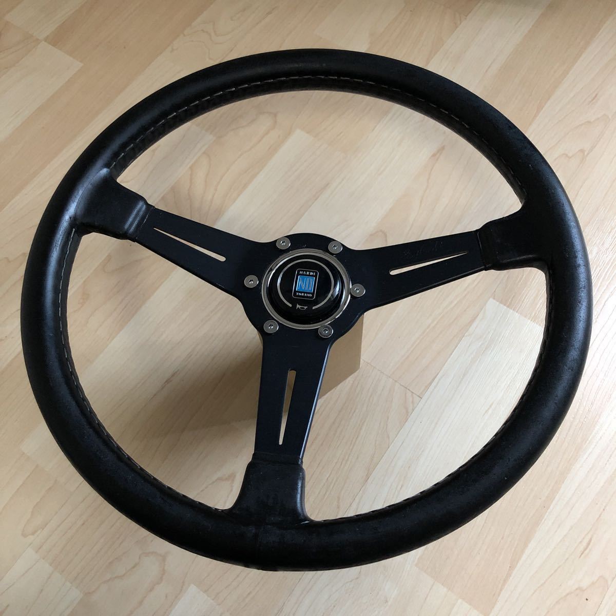 NARDI ナルディ クラシック 当時物 ウッドステアリング 旧車 ウッド 