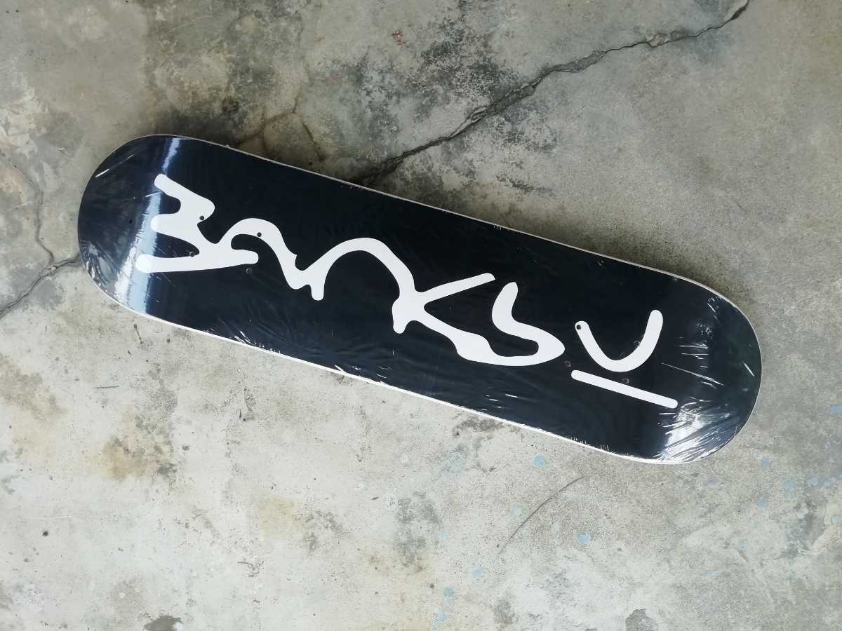 Banksy スケボー インテリア絵画 アートポスター Banksy バンクシー