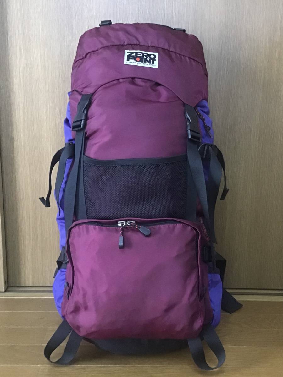 格安，豊富な mont-bell ZERO POINT チャチャパック 45L モンベル ゼロポイント ザック リュック 登山 バックパック(バックパック)｜売買されたオークション情報、yahooの商品情報をアーカイブ公開 - オークファ バックパック