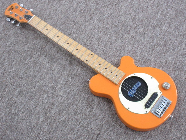 ぼ*ん様 Pignose エレキギター オレンジ Pignose PGG-200 | pignose PGG-200 アンプ内蔵 エレキギター ミニ