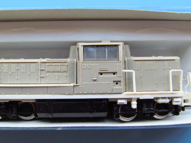 TOMIX DE10試作見本品 特別企画品 JR DE10-1500形ディーゼル