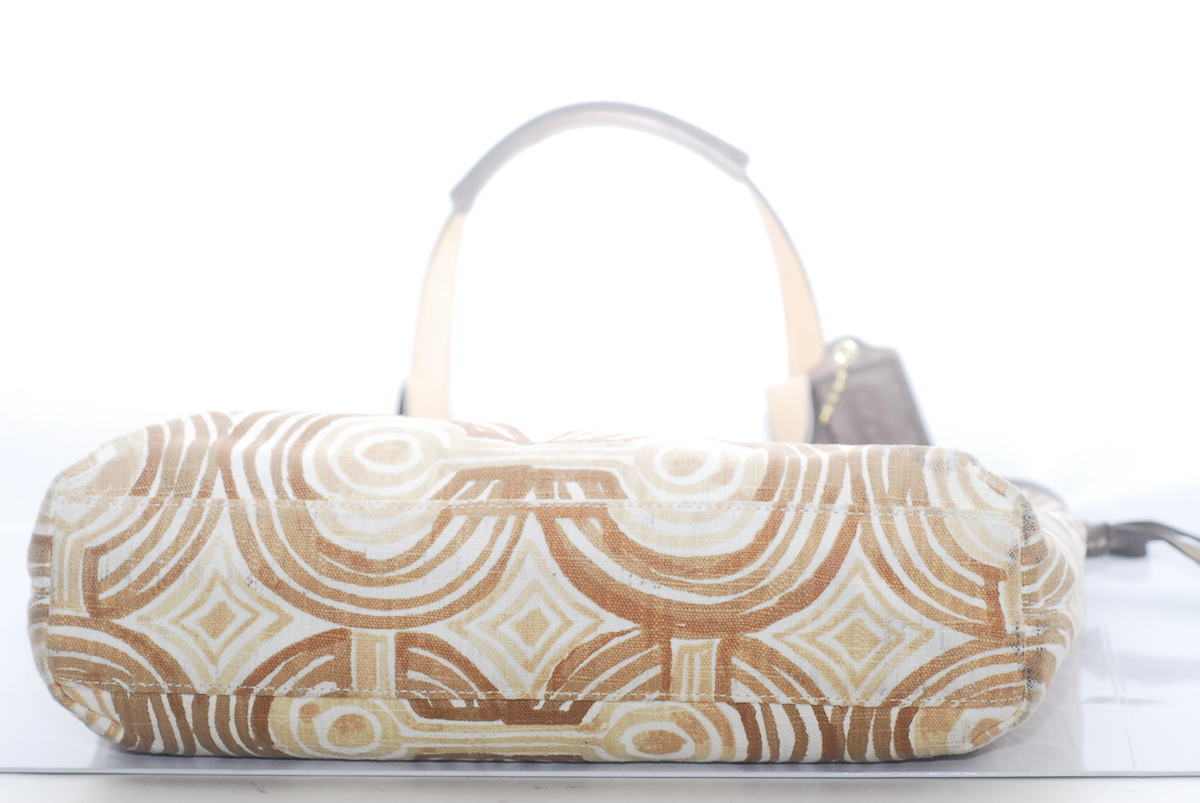 △コーチ COACH オプアート ショルダーバッグ トートバッグ レディース
