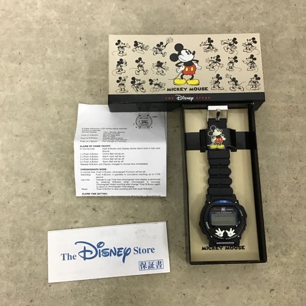 1円～ ディズニー等 腕時計 ドナルドダック 65 th ANNIVERSARY、プー