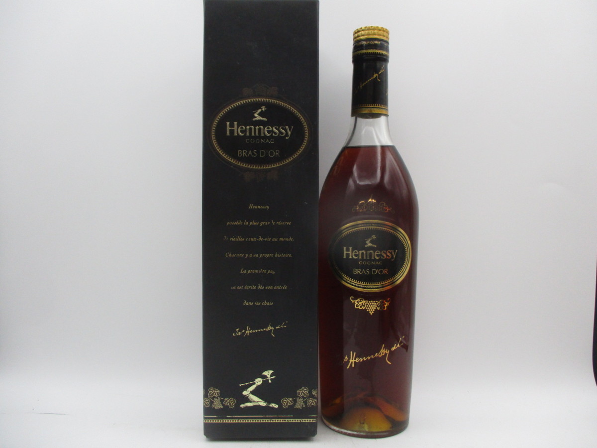 ヘネシー BRAS ブラスドール D'OR HENNESSY 700ml コニャック Hennessy
