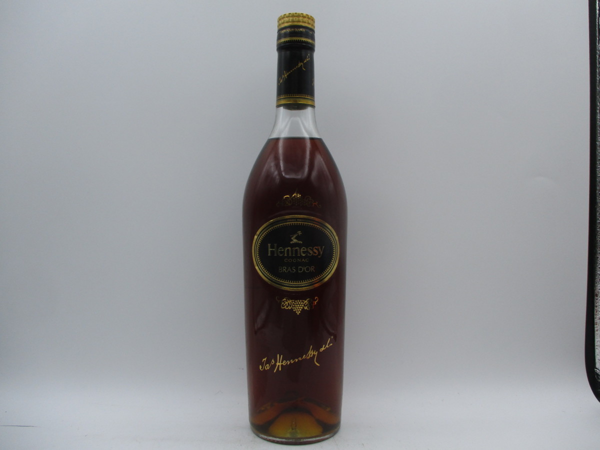 ヘネシー BRAS ブラスドール D'OR HENNESSY 700ml コニャック Hennessy