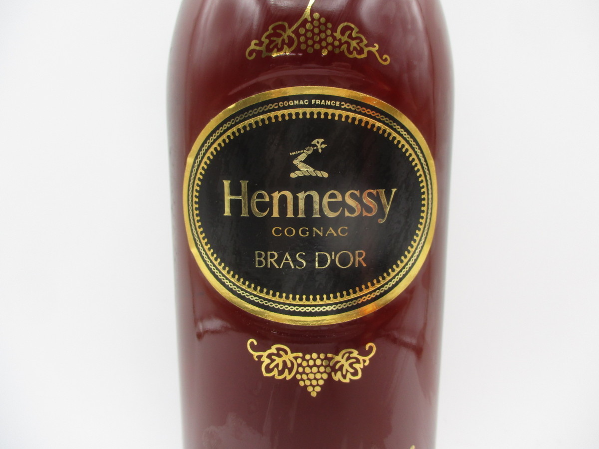 ヘネシー BRAS ブラスドール D'OR HENNESSY 700ml コニャック Hennessy