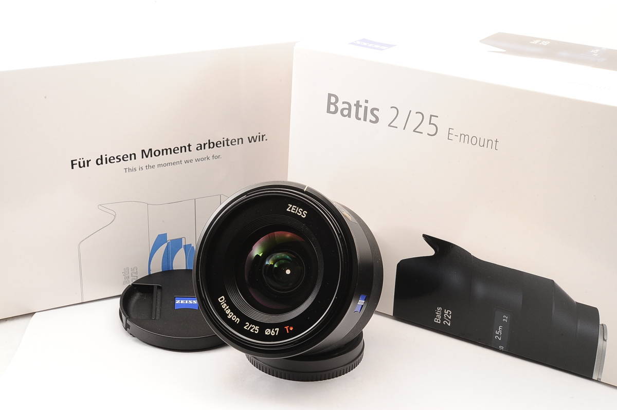 カールツァイス ZEISS Batis 25mm F2 Distagon T* Zeiss Batis