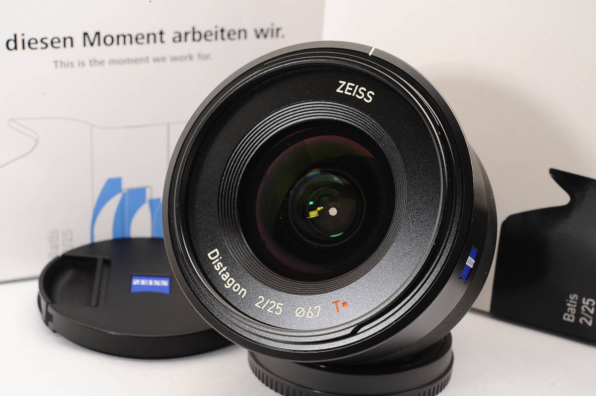 カールツァイス ZEISS Batis 25mm F2 Distagon T* Zeiss Batis