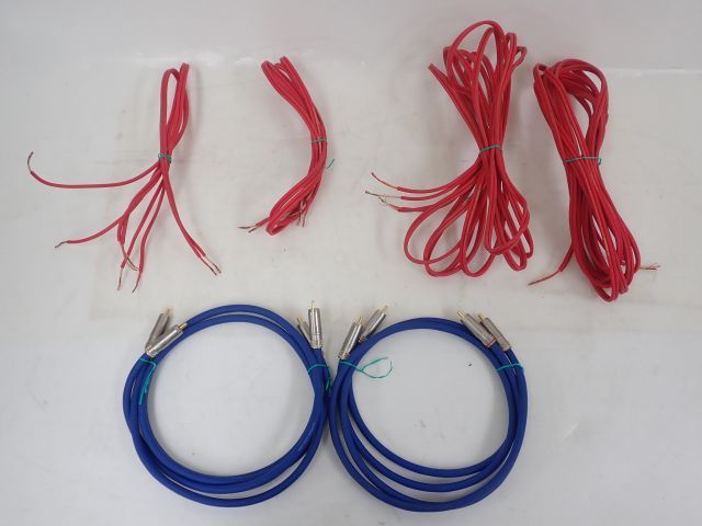 Accuphase AUDIO CABLE RCA1m ペア新品 アキュフェーズ Accuphase RCAケーブル CABLE RCA ペア アキュフェーズ