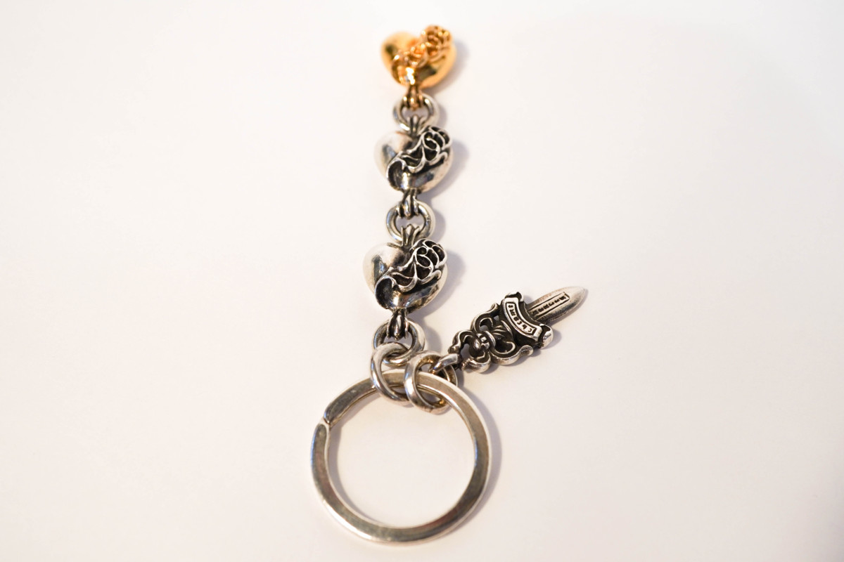 CHROME クロムハーツ Chrome HEARTS Hearts D TAG - AOYAMA 青山限定