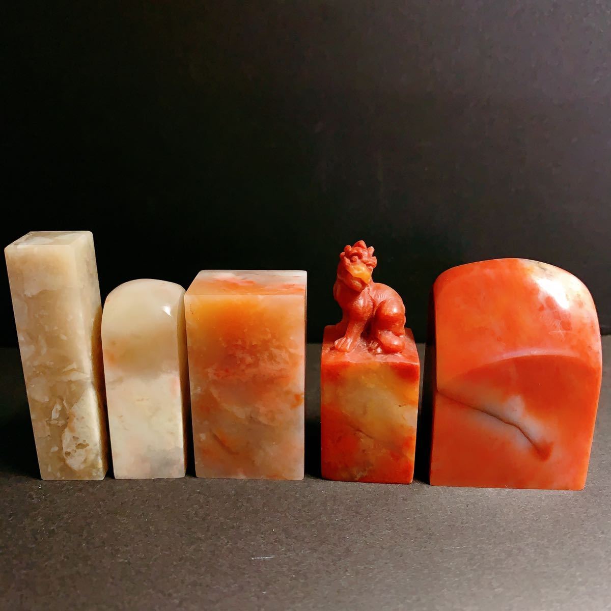 篆刻関連商品 | 天義堂オンラインBASEショップ 30037 天然石 ラオス石