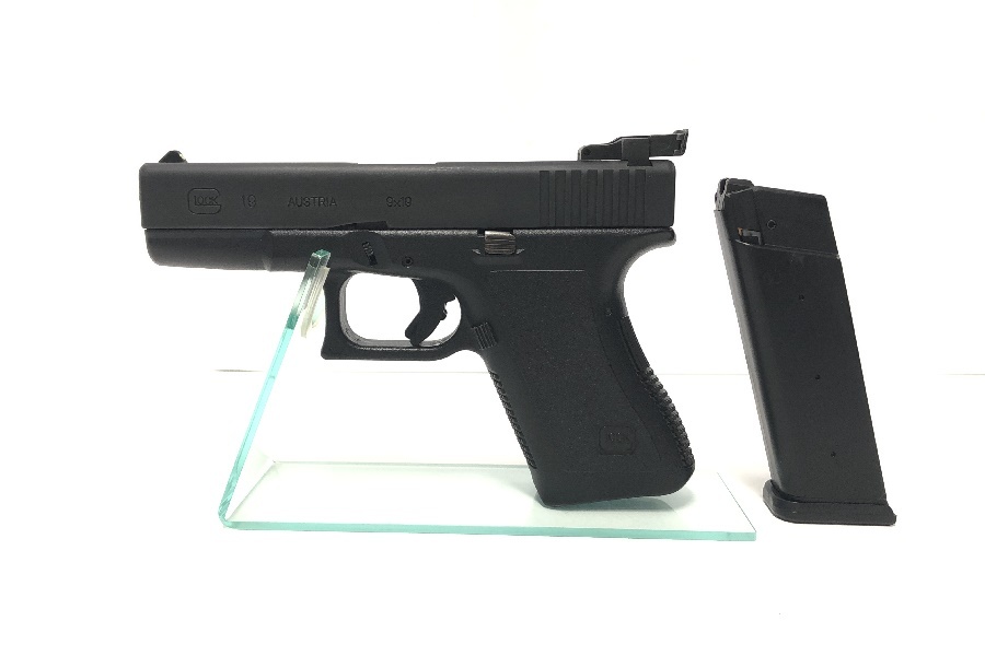 グロック19 ガスブローバック G19 MGC 東京マルイ MGCグロック19ガス