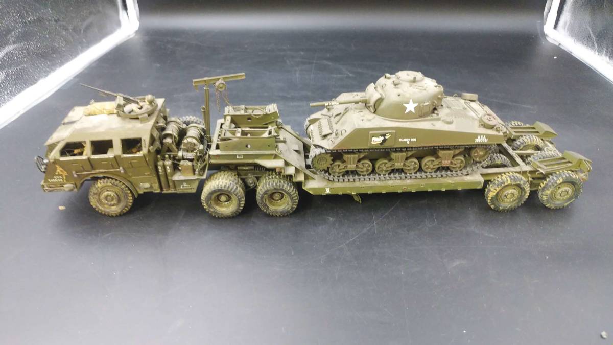 1⁄35 ミリタリーミニチュアシリーズ タミヤ 40トン戦車運搬車 アメリカ 