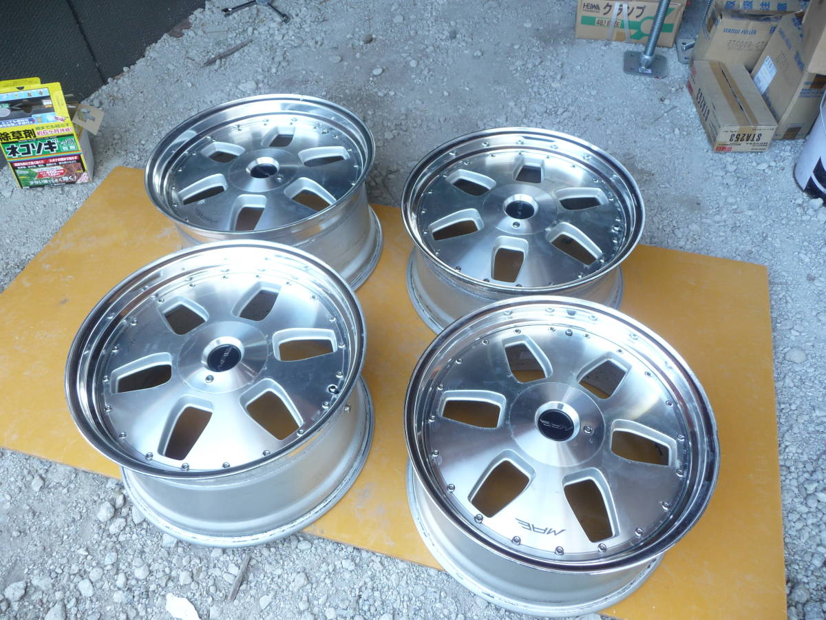 OZ Racing 19インチ MAE ディッシュ PCD114.3 4/5H マルチ | DFK.QC.CA