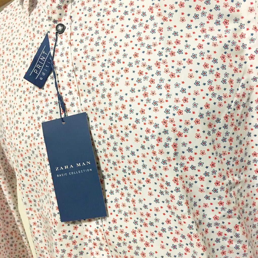 春夏に最適 Zara Man 花柄 ピンク シャツ メンズ 送料210円 S 38 長袖 カジュアルシャツ 男性用 売買されたオークション情報 Yahooの商品情報をアーカイブ公開 オークファン Aucfan Com