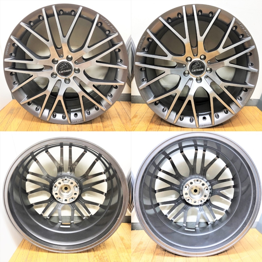 Carlsson/カールソン/20インチホイール/2本セット/20X8 1/2 J/ET50 