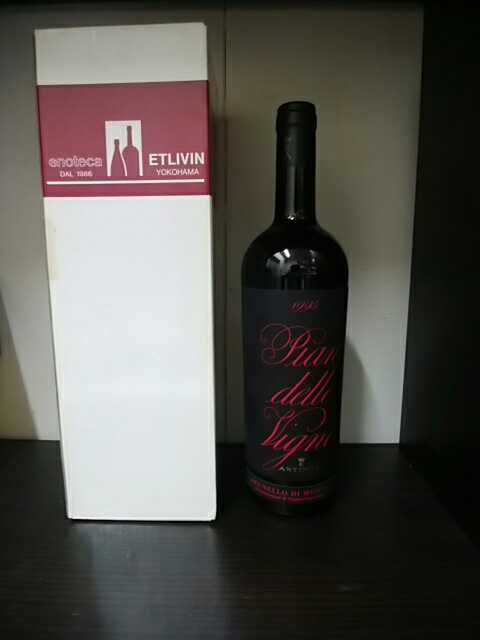 限定セール，HOT 未開栓 ANTINORI PIAN DELLE VIGNE 1995 アンティノリ ピアン デッレ ヴィーニェ イタリアワイン 古酒 750ml アルコール13%(その他)｜売買されたオークション情報、yahooの商品情報をアーカイブ公開 - オ その他