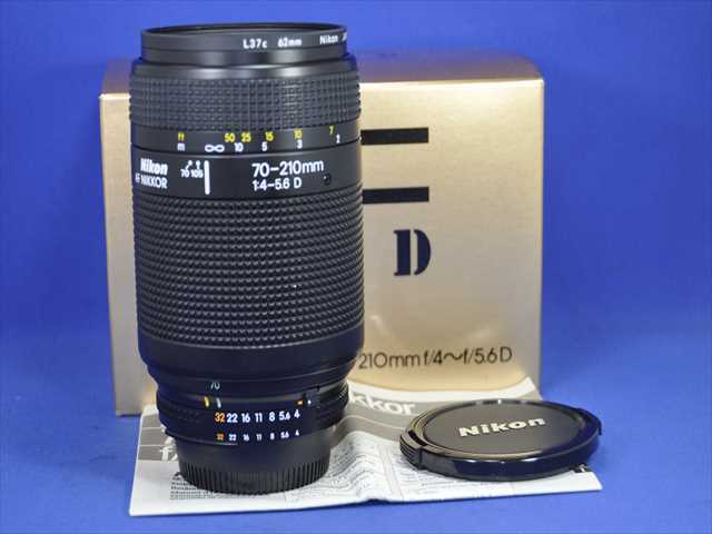 ☆中古美品 ニコン NIKON AF NIKKOR 70-210mmF4-5.6D (ブラック望遠 ☆中古美品 ニコン NIKON AF NIKKOR 70-210mmF4-5.6D (ブラック望遠