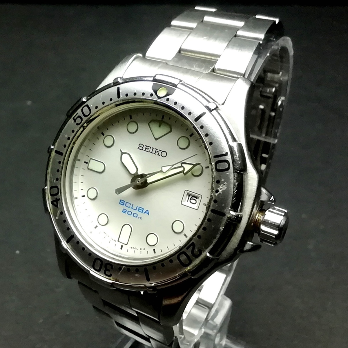 セイコー Edition ダイバーズ seiko SEIKO Special Ocean the 200m防水