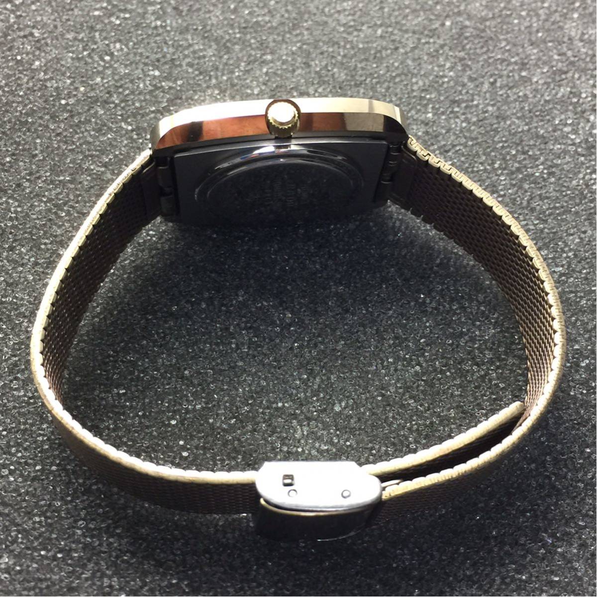 RADO DIASTAR メンズ　ブラック超硬ケース　クォーツ腕時計　電池未交換 RADO DIASTAR クォーツ メンズ 超硬ケース LR41電池交換 【公式通販】