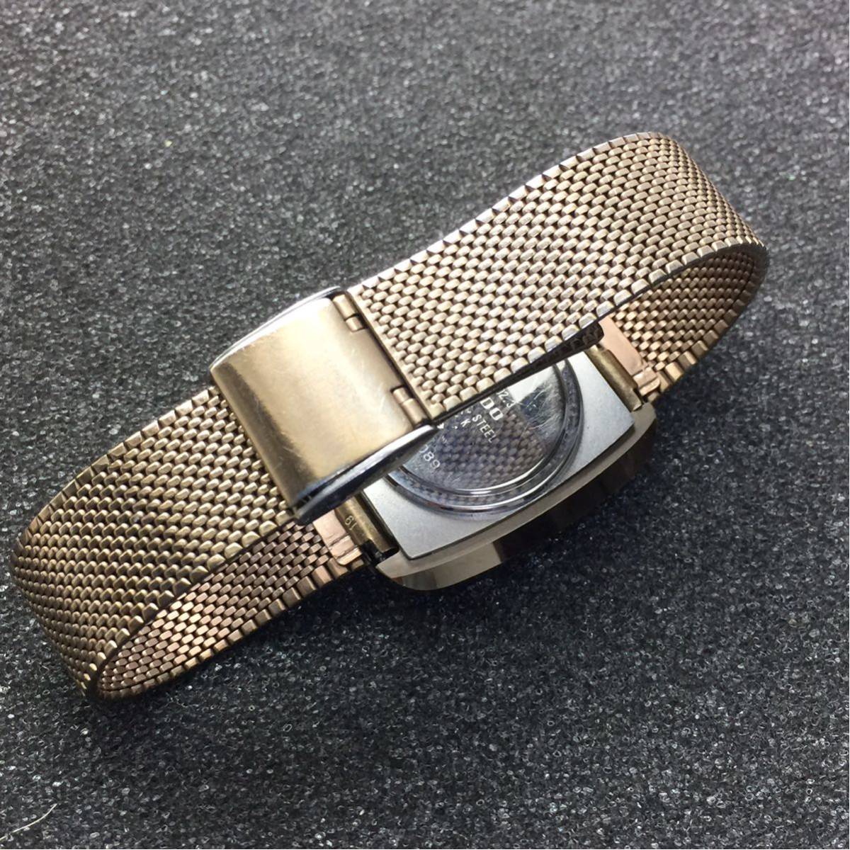 RADO DIASTAR クォーツ メンズ 超硬ケース LR41電池交換 【公式通販】