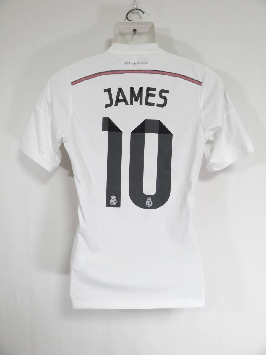 レアル・マドリード #10 JAMES ハメス・ロドリゲス 14/15 ホーム