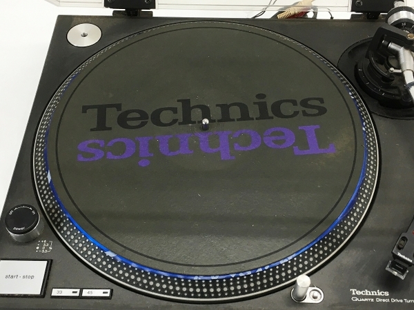 Technics テクニクス SL-1200MK3 SHURE M44G ターンテーブル レコード