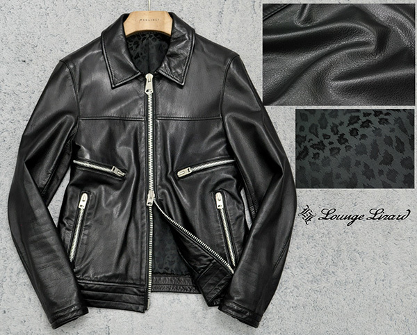 特別価格 販売 LOUNGE LIZARD ラウンジリザード シングルライダース 