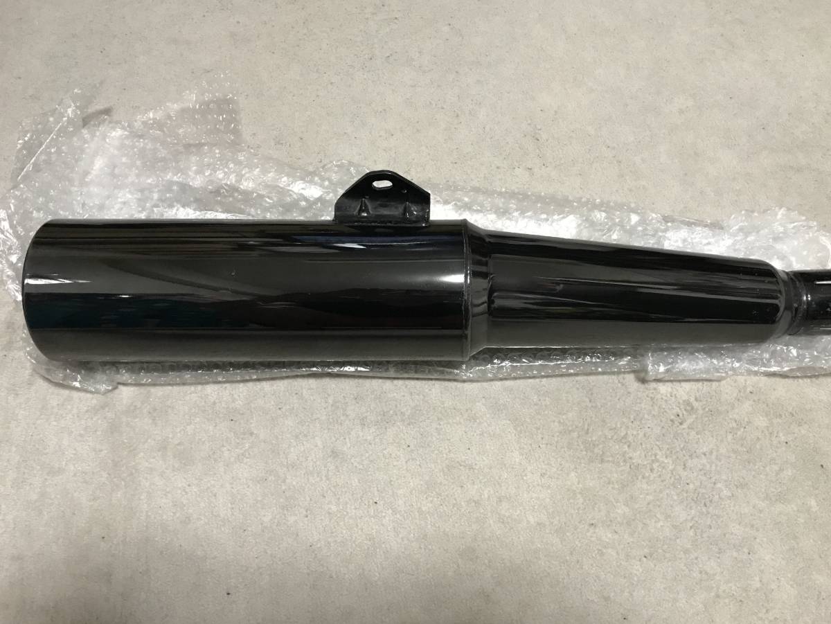 GPZ900R 初期型純正マフラー（ショート）右側のみ 新車外し？（送料