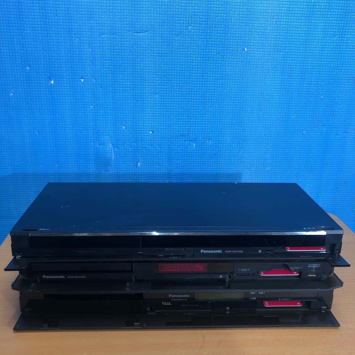 Panasonic DIGA ブルーレイディスクレコーダー DMR-BWT660・DMR-BRW500