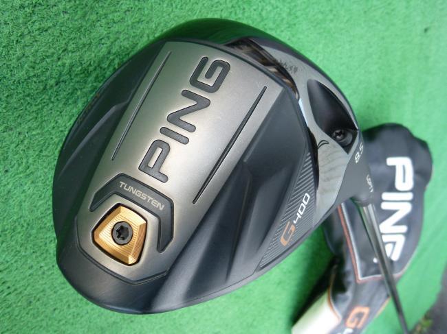 PING G400 LST DRIVER 8.5° Driver Head Only Right-Handed RH Good