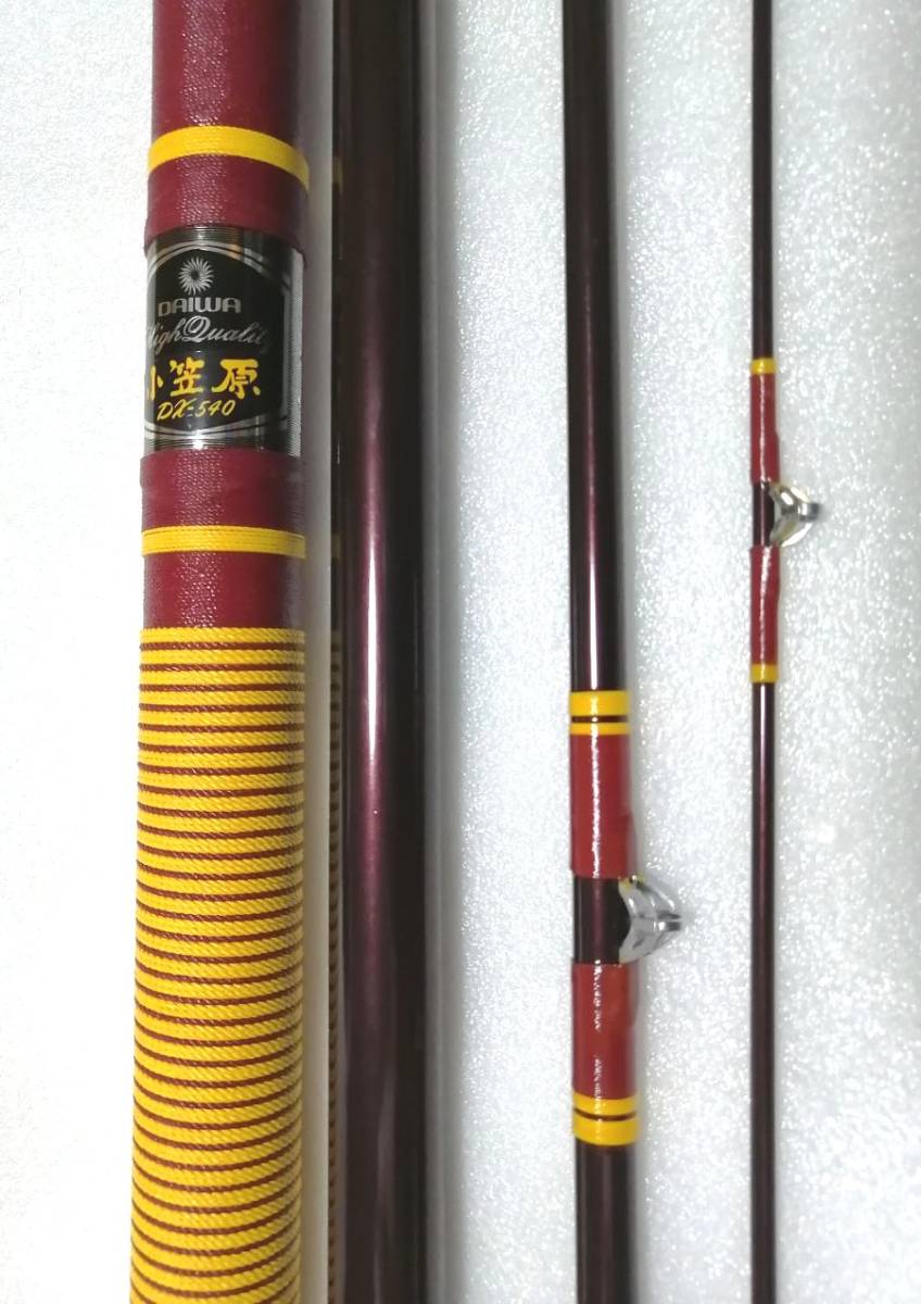  ダイワ 石鯛竿 小笠原DX－５４０ グラス製(ダイワ)｜売買されたオークション情報、yahooの商品情報をアーカイブ公開 - オークファン 磯竿