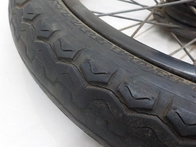 X○○グラストラッカー250 純正フロントホイール（18×1.85）ボルティー