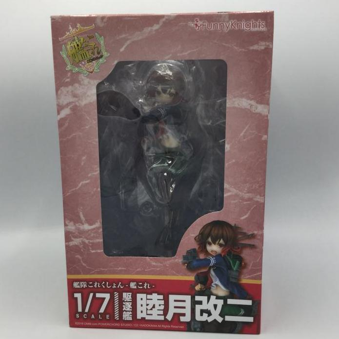 未開封】フィギュア 睦月改二 艦隊これくしょん～艦これ～ 1/7