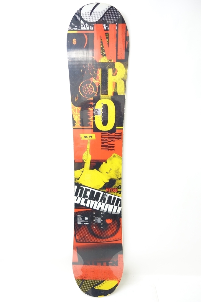  11/12 NITRO DEMAND 146cm スノーボード ナイトロ デマンド(145cm-150cm未満)｜売買されたオークション情報、yahooの商品情報をアーカイブ公開 - オークファン オールラウンド