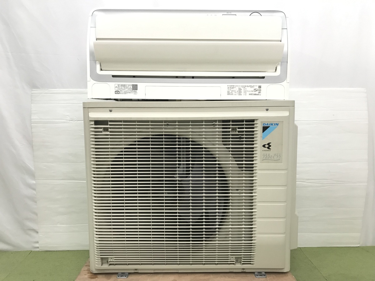 DAIKIN 7.1kw 2018年 エアコン うるさら ATR71VPE6-W