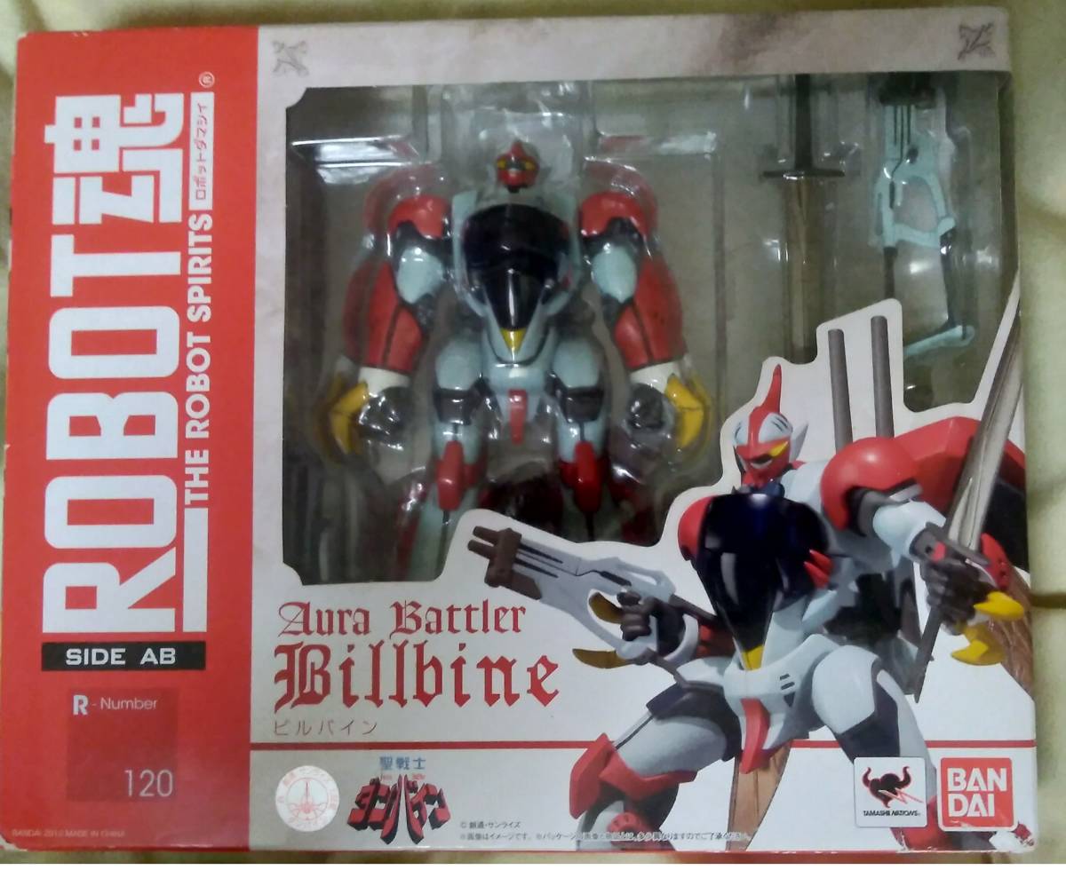 ROBOT魂 | AB＞ ＜SIDE ビルバイン METAL 商品一覧 魂ウェブ 