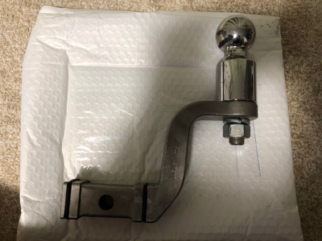 ステンレス SOREX B-9 ヒッチレシーバー 鏡面 SOREX(ソレックス SOLEX