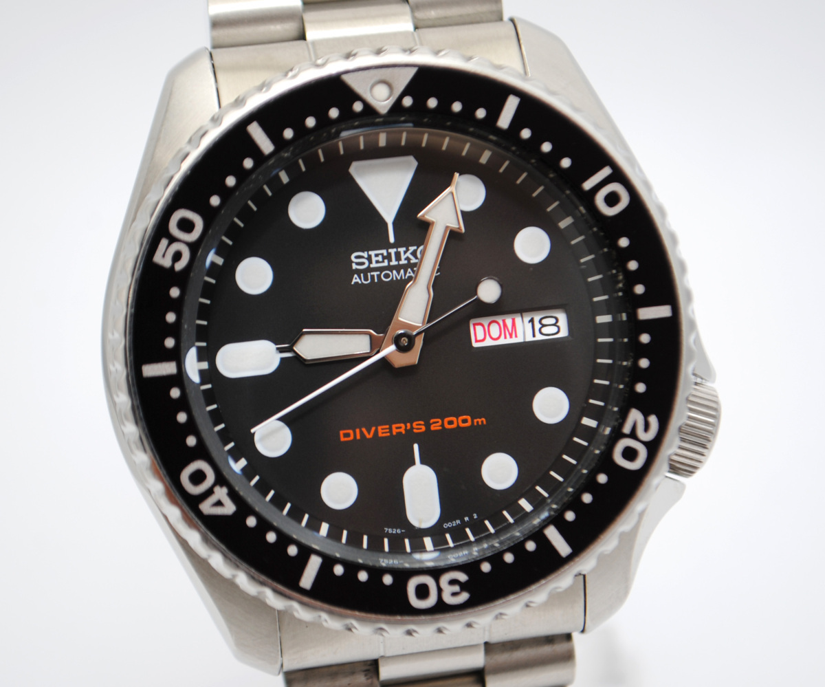 極美品] 稼働品【SEIKO】セイコー DIVER'S ダイバーズ200m 7S26-0020